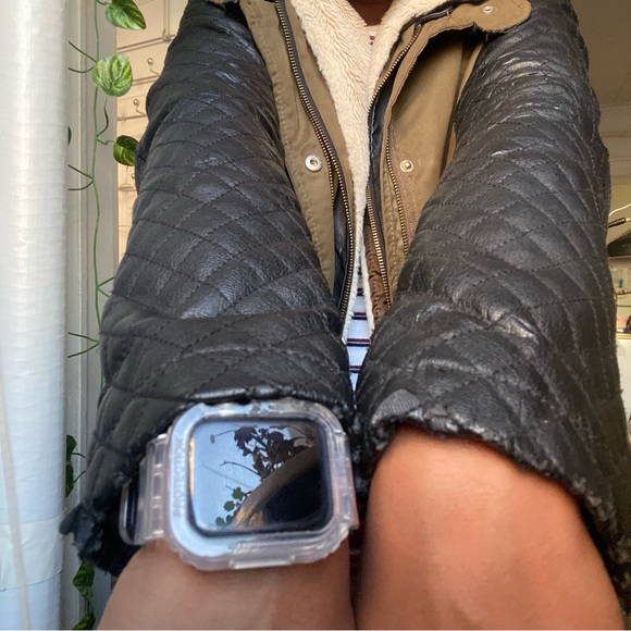 Zara Hunter Green and Black Fall Jacket - Picture 2 of 6